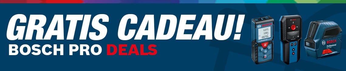 Bosch Blue 8 Toolkit 18V | Combopack 4 x 5.0Ah + charger