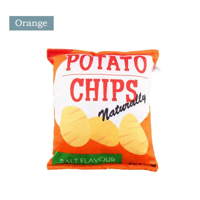 Vrolijk Hondenspeeltje Chips