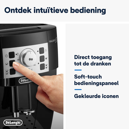 De'Longhi Magnifica S ECAM20.110.B - Volautomatische espressomachine - Zwart