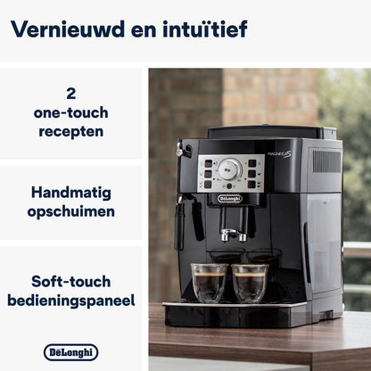 De'Longhi Magnifica S ECAM20.110.B - Volautomatische espressomachine - Zwart