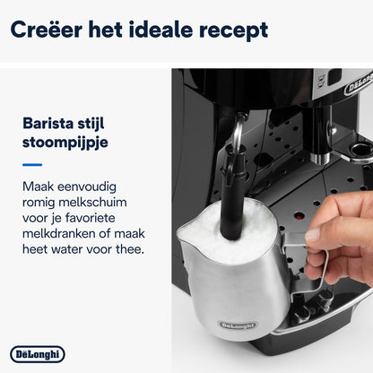 De'Longhi Magnifica S ECAM20.110.B - Volautomatische espressomachine - Zwart