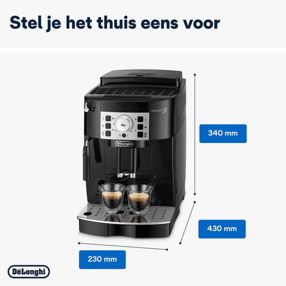 De'Longhi Magnifica S ECAM20.110.B - Volautomatische espressomachine - Zwart