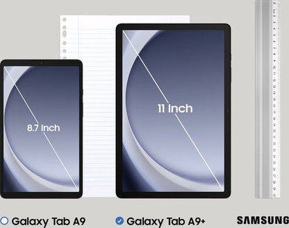 Galaxy Tab A9 Plus - 64GB - Gray