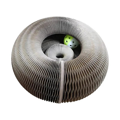 Scratch & Play™ - Het Speeltje dat Jouw Kat Uitdaagt en Je Meubels Redt!