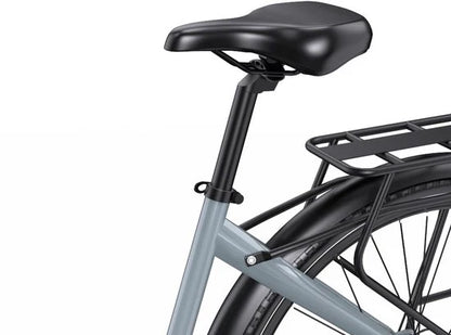 ONESPORT Electric Bike OT05PRO - 810Wh Removable Battery - 140 km Range - 28 Inch Wheels - Shimano 7 Gears - Hydraulic Disc Brakes - Aluminum Frame - LCD Display & APP - Electric City Bike - Gray-Blue Regular Price