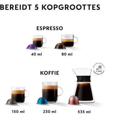 SAGE Vertuo Creatista Stainless Steel