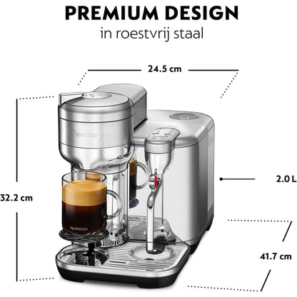 SAGE Vertuo Creatista Stainless Steel