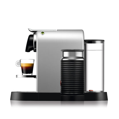 KRUPS Nespresso CitiZ & Milk XN761B – Zilver