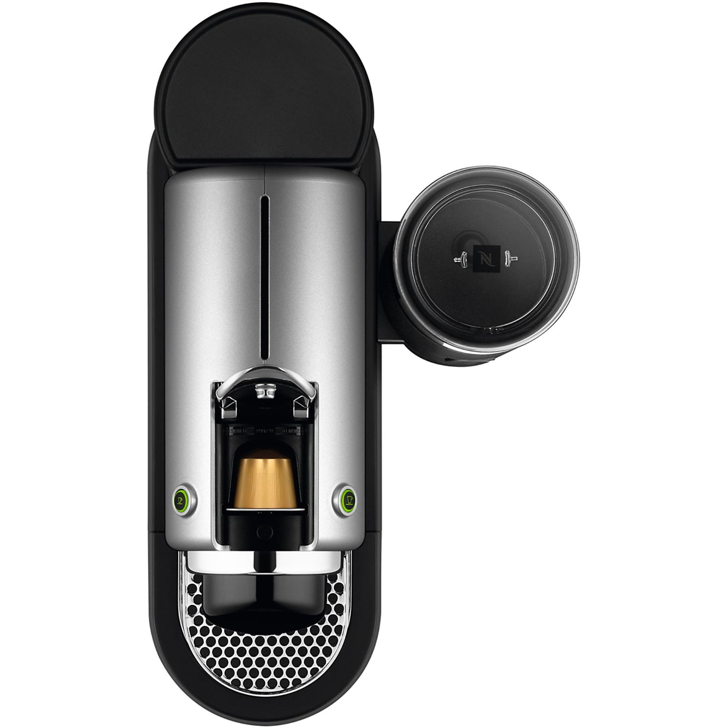 KRUPS Nespresso CitiZ & Milk XN761B – Zilver