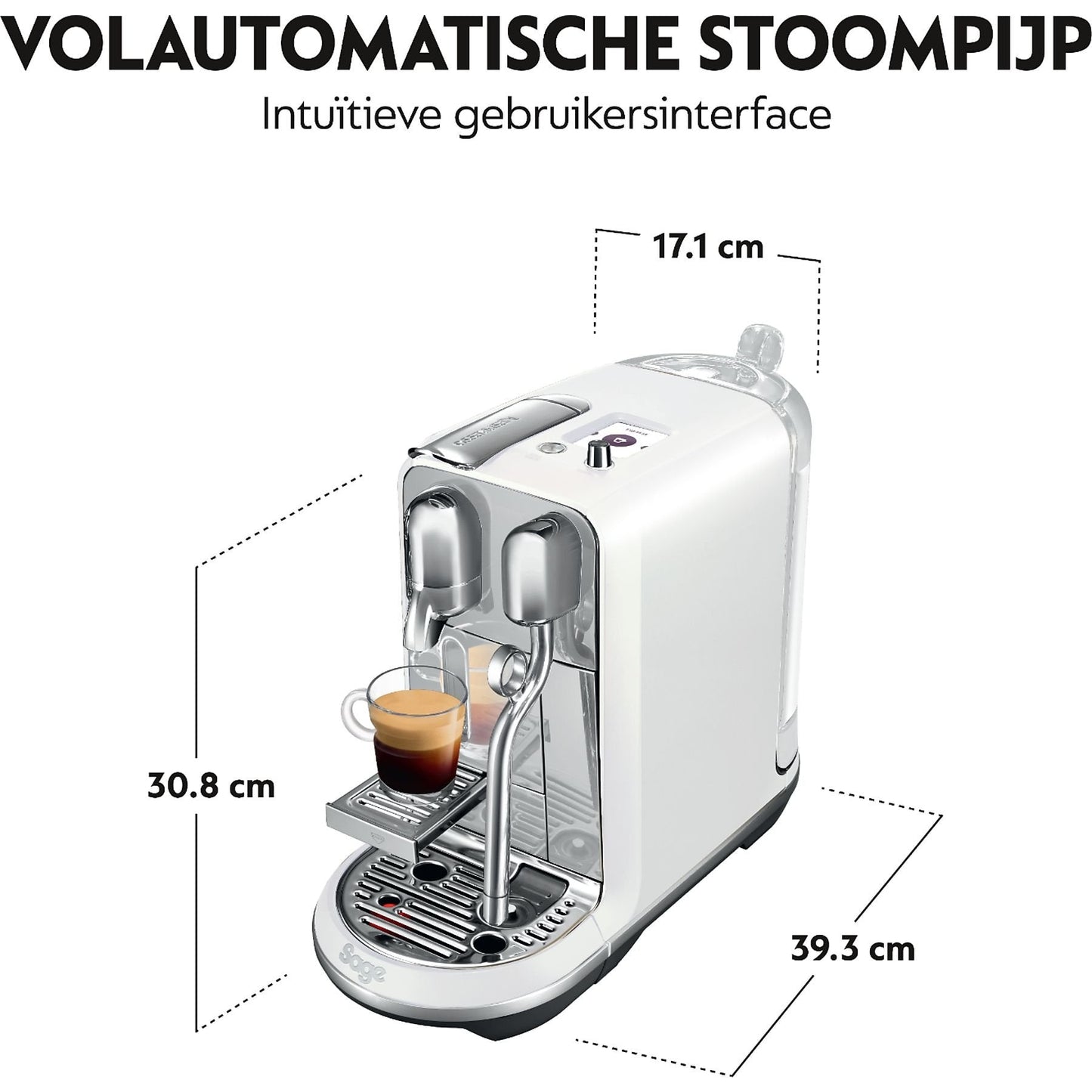 SAGE Creatista Plus Sea Salt