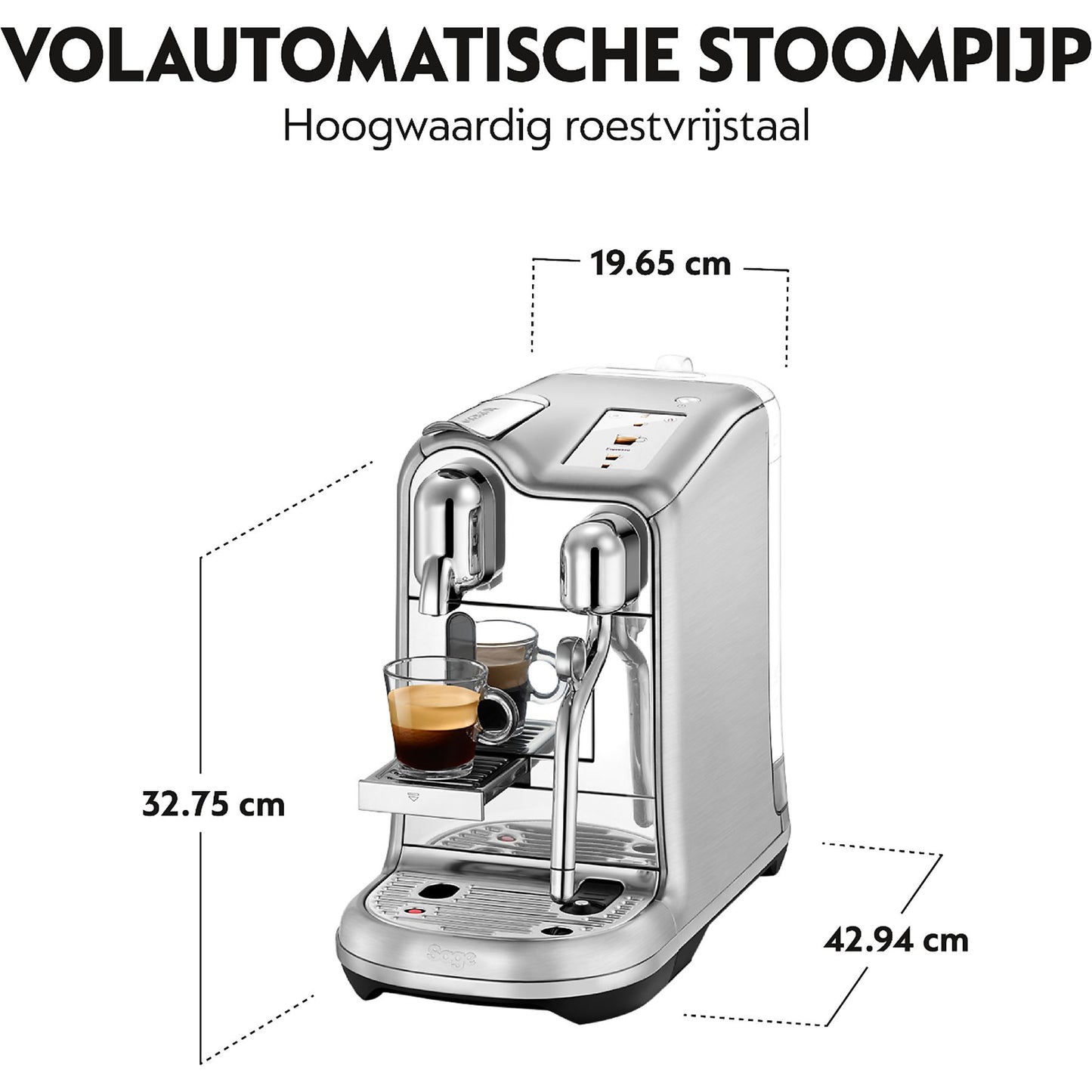 SAGE The Creatista Pro