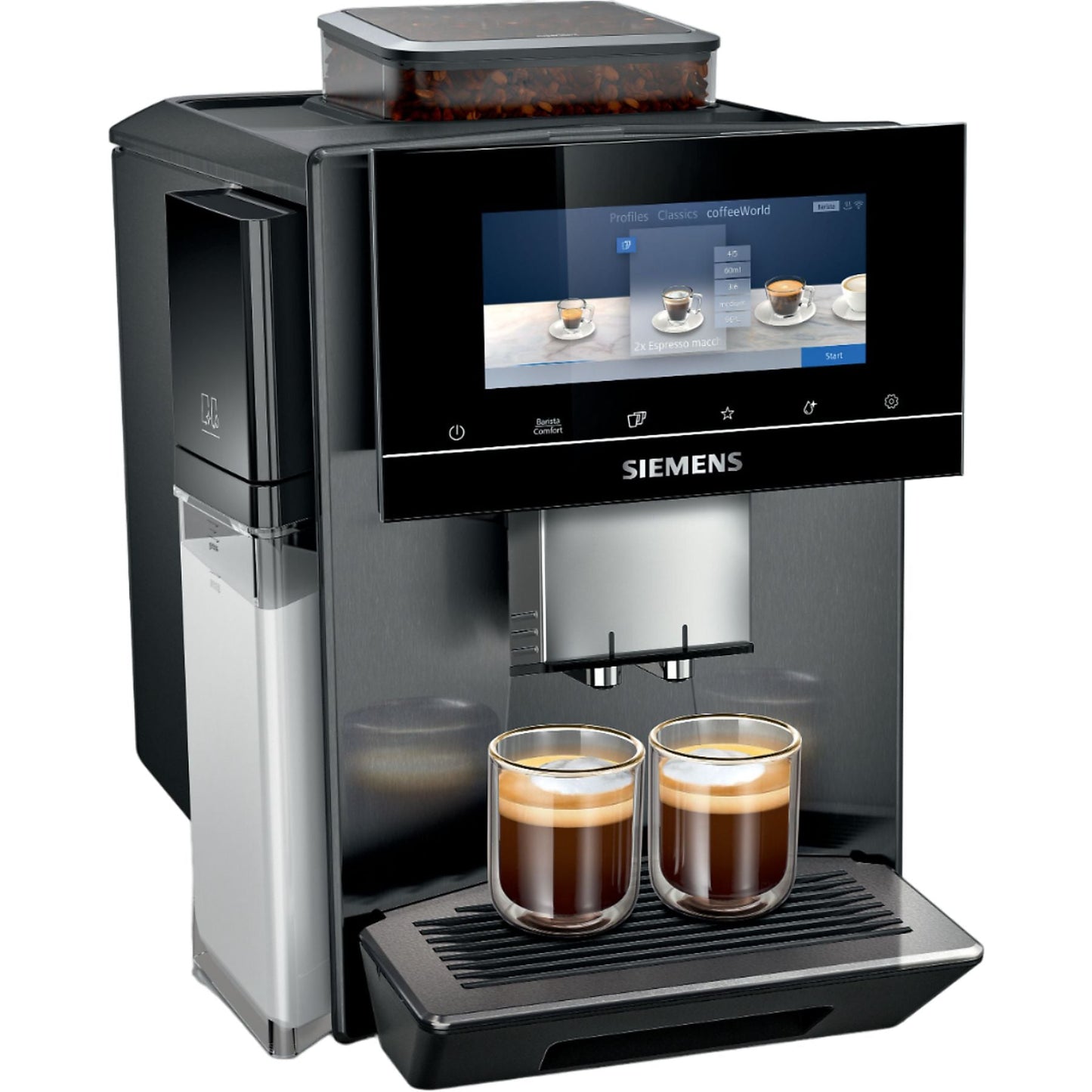 SIEMENS EQ.900 TQ905RZ5 Fully Automatic Espresso Machine Black