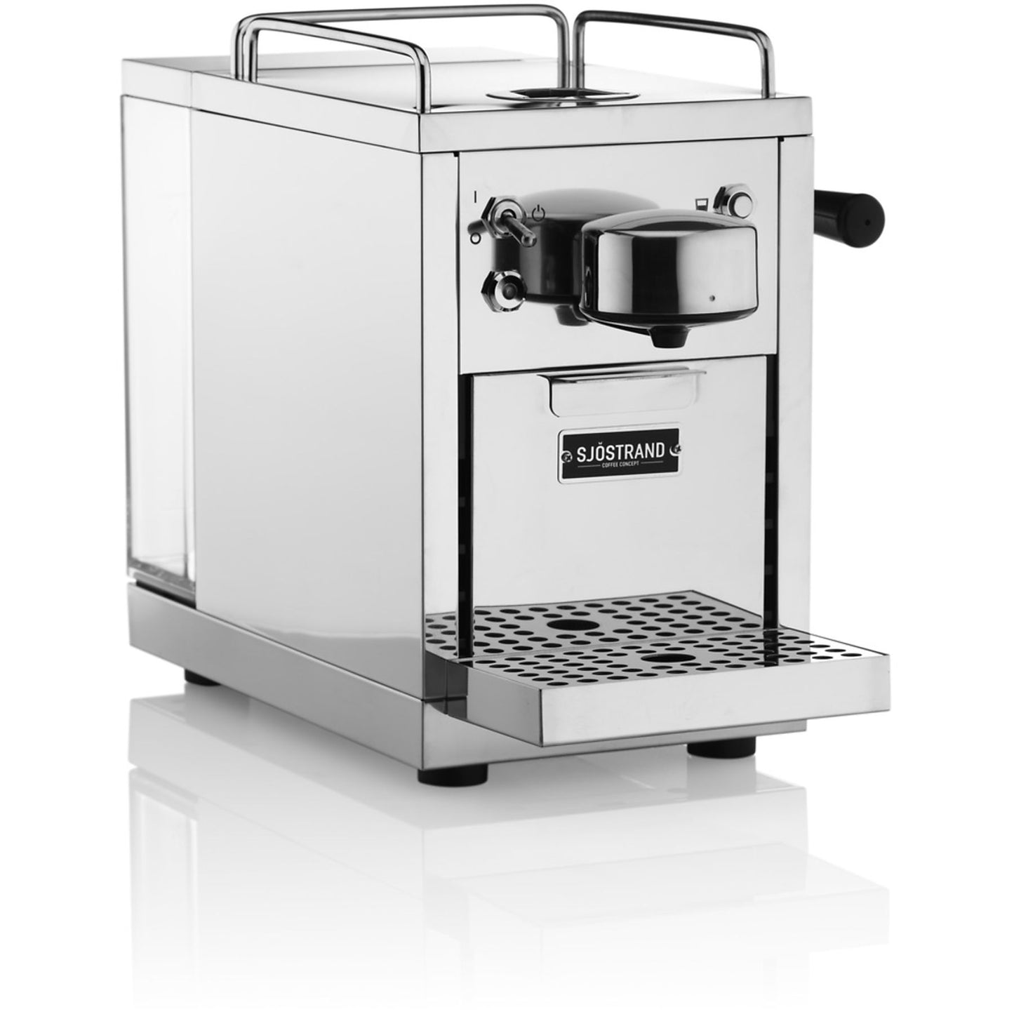 SJOSTRAND The Original Koffiezetapparaat Zilver