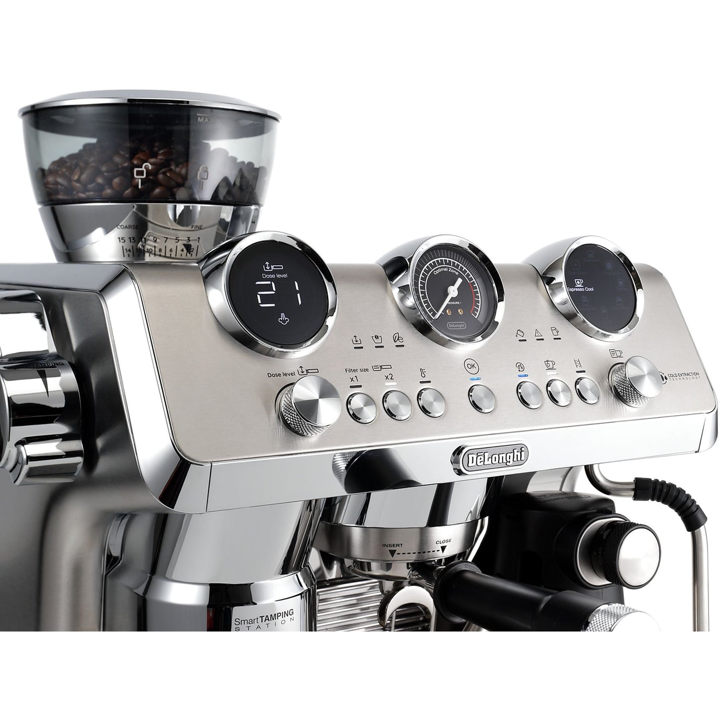 DE LONGHI La Specialista Maestro EC9885.M Piston Machine