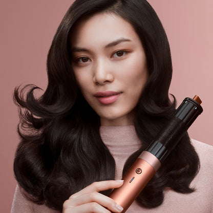 DYSON Airwrap Coanda 2x Curly + Coily – Amber Silk Multistyler Pink