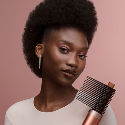 DYSON Airwrap Coanda 2x Curly + Coily – Amber Silk Multistyler Pink