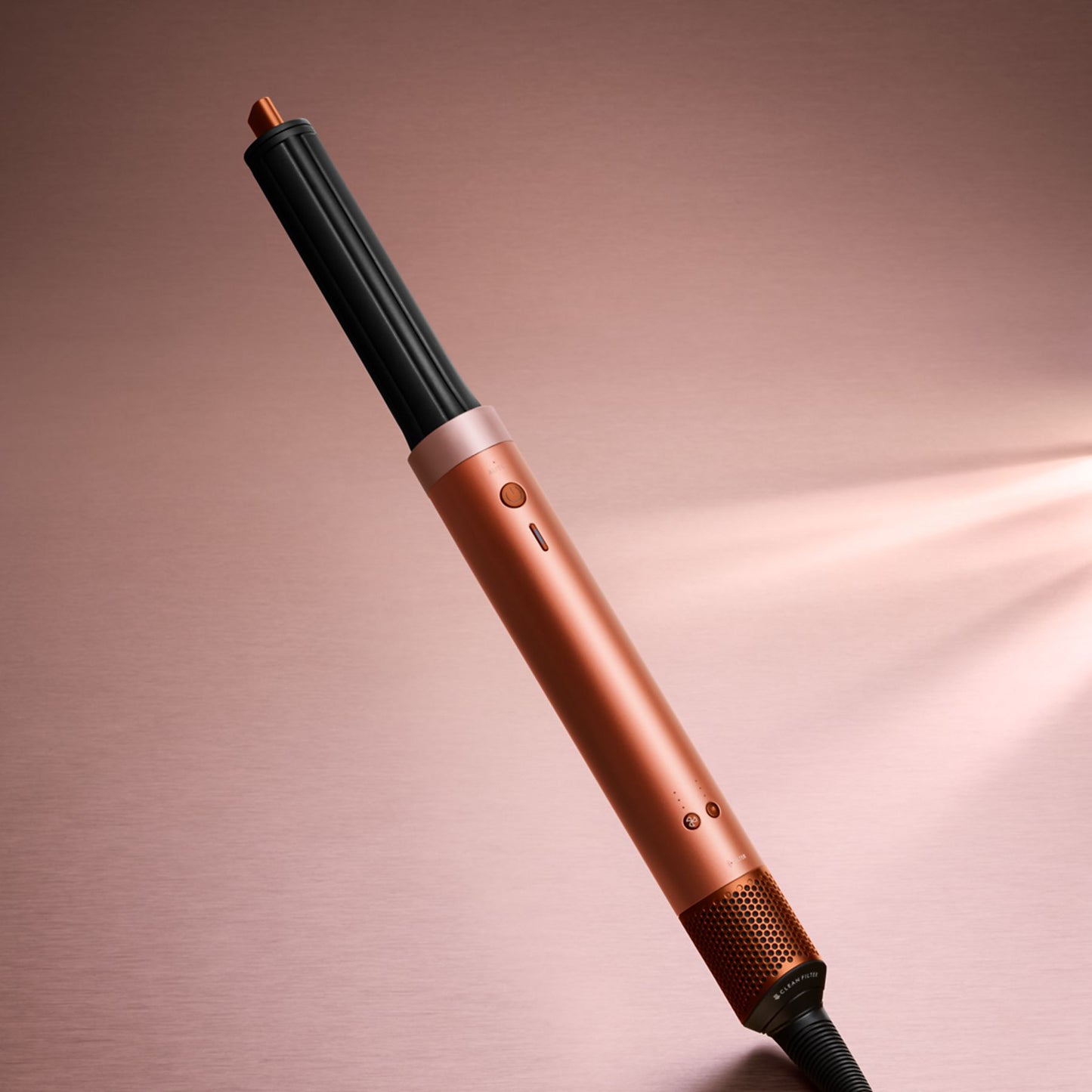 DYSON Airwrap Coanda 2x Curly + Coily – Amber Silk Multistyler Pink