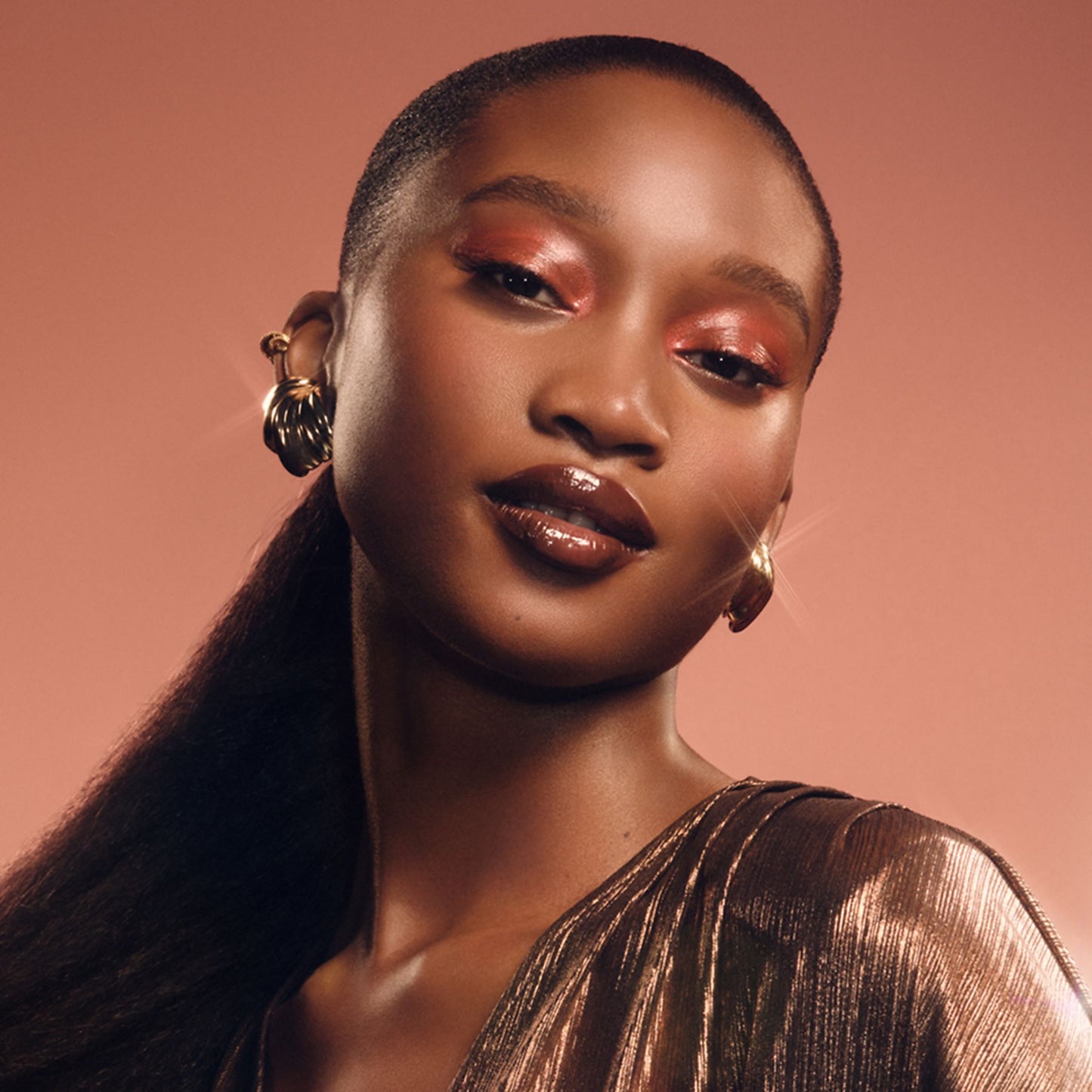 DYSON Airwrap Coanda 2x Curly + Coily – Amber Silk Multistyler Pink