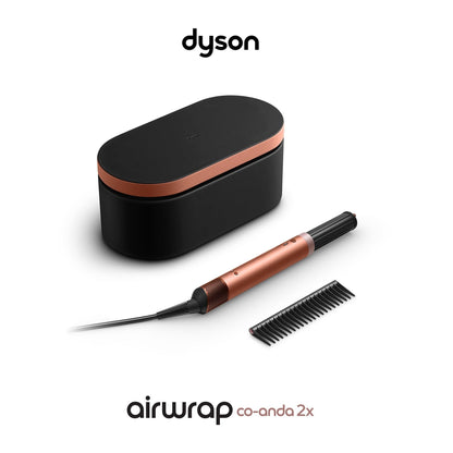 DYSON Airwrap Coanda 2x Curly + Coily – Amber Silk Multistyler Pink