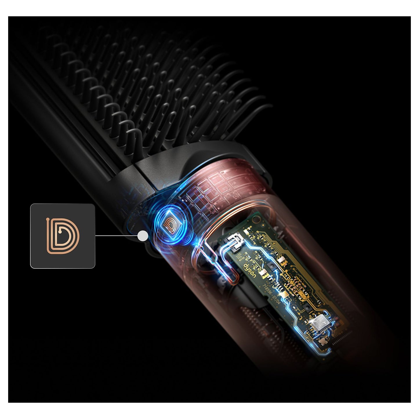 DYSON Airwrap Coanda 2x Curly + Coily – Amber Silk Multistyler Pink