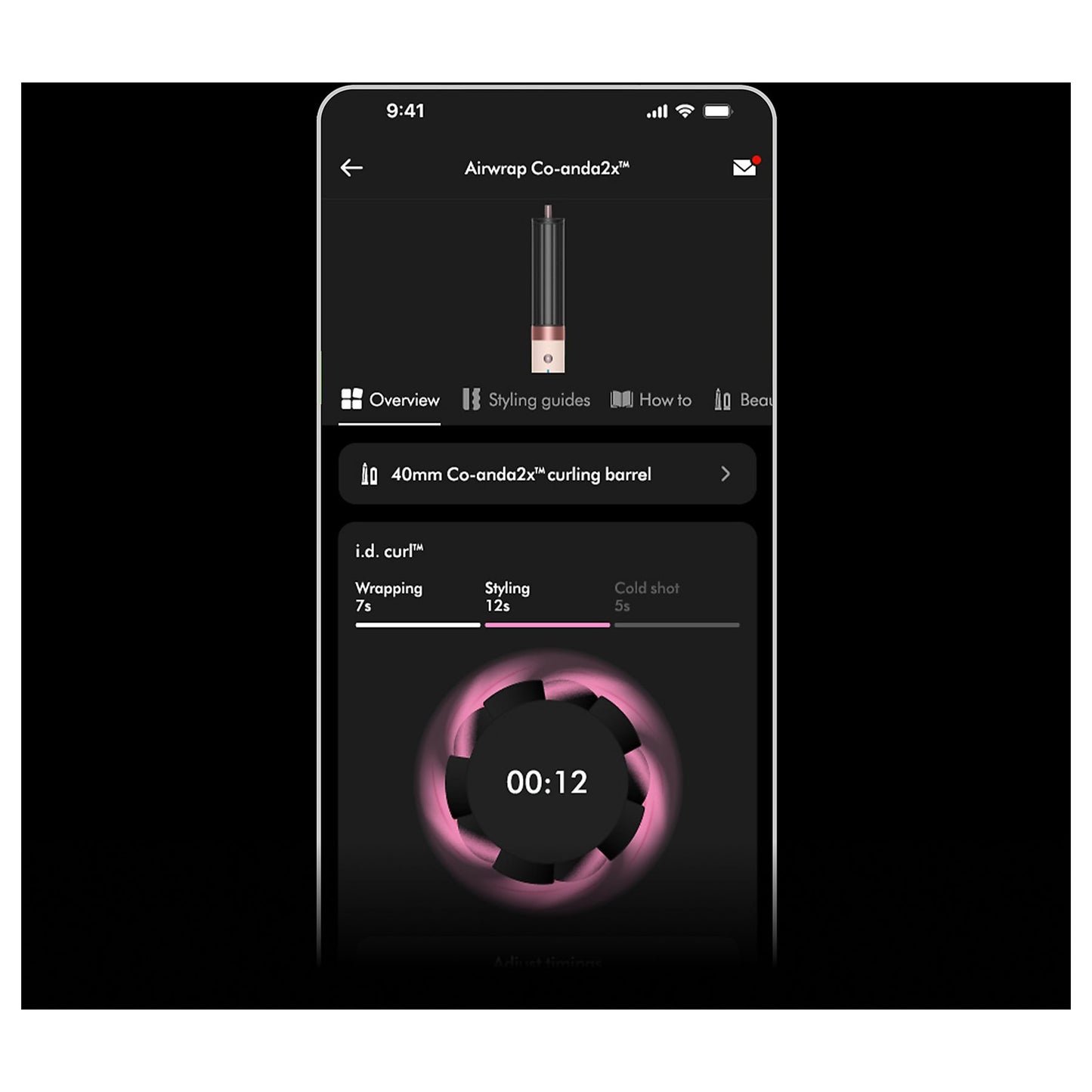 DYSON Airwrap Coanda 2x Curly + Coily – Amber Silk Multistyler Pink