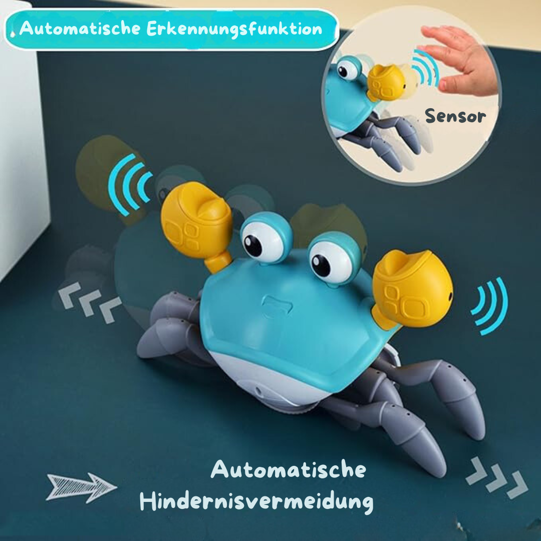 Dansende Krab - Interactief Hondenspeelgoed