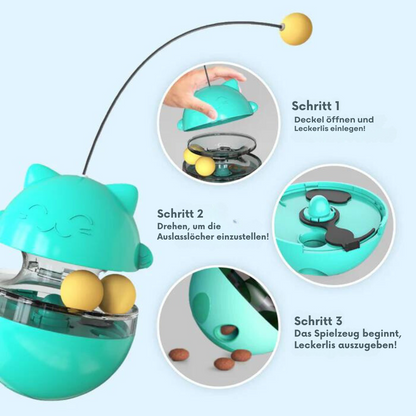 3-in-1 Katten Wobbel Speelgoed