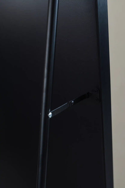 Finn Rectangular Mirror 180×80 cm – Black