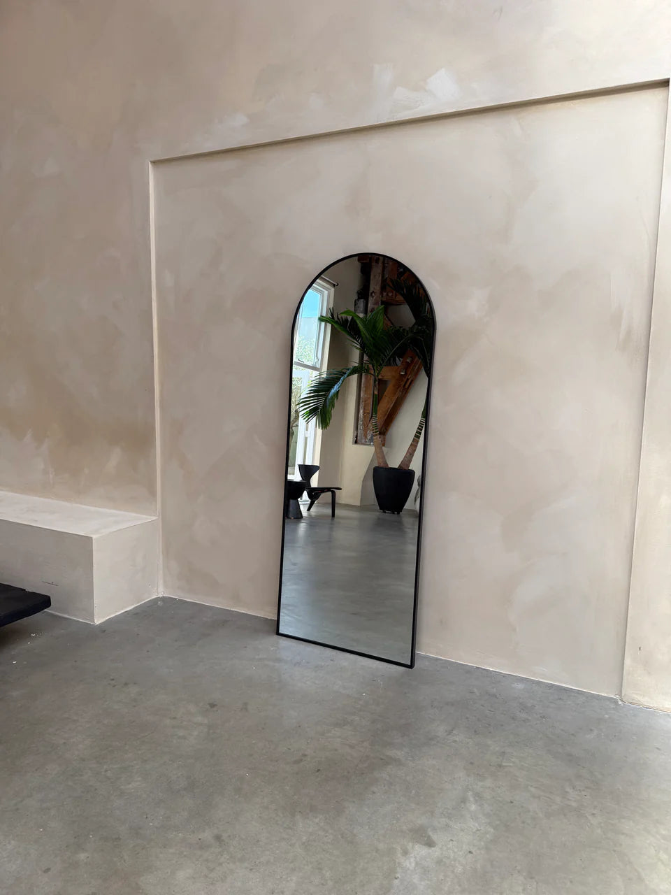 MINI MOON LOFT SPIEGEL | 180cm x 70cm zwart