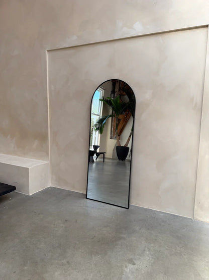 MINI MOON LOFT MIRROR | 180cm x 70cm black