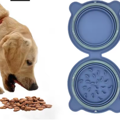 Opvouwbaar Voerstation voor Onderweg