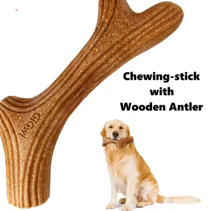 Duurzaam hondenkauwspeelgoed met rundvlees smaak