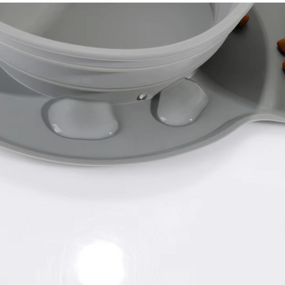 2in1 Reisvoerbak voor Onderweg