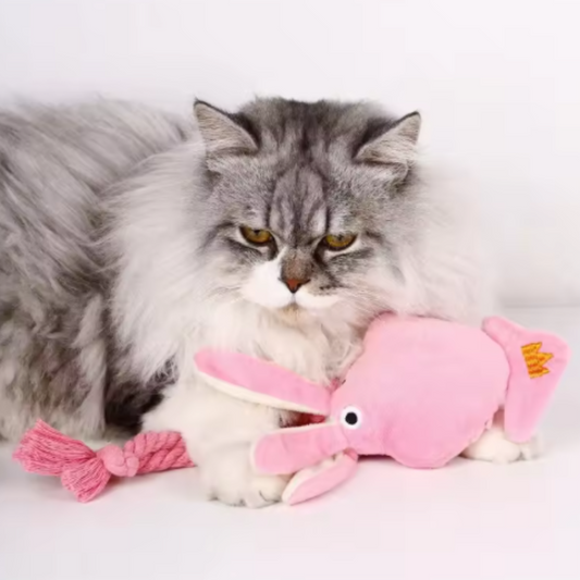 Octopus Pluche Touwspeelgoed