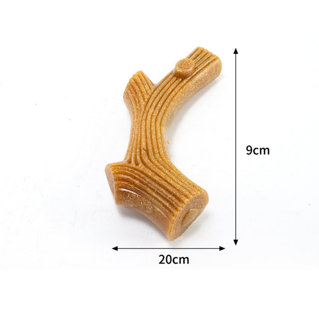 Duurzaam hondenkauwspeelgoed met rundvlees smaak