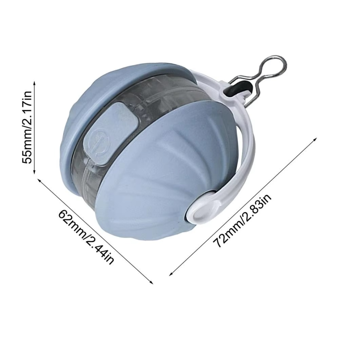 3in1 Interactieve Katten Laser Speelbal met Veerstaart