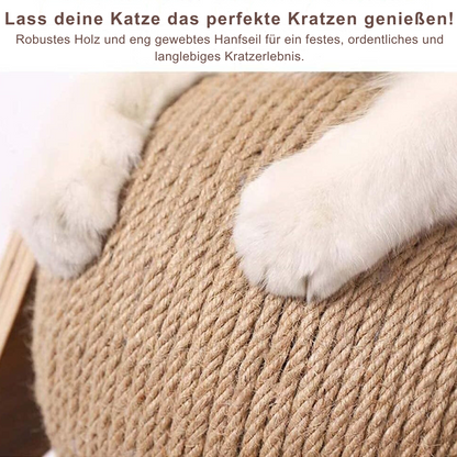 Katten Kratzbal uit Sisal