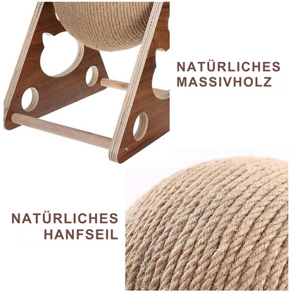 Katten Kratzbal uit Sisal