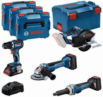 Bosch Blue 4-Piece Combo Pack