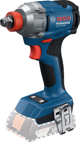 Bosch Blue Battery Tool Kit 3 Toolkit 18V GSR 18V-65 + GDX 18V-285 + GBH 18V-22 | 3x GBA 18V 5.0Ah + charger