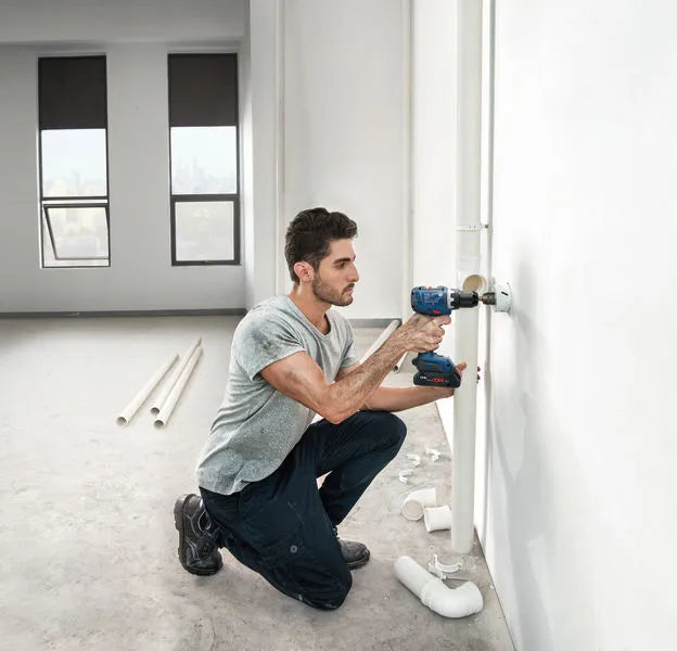 Bosch Blauw Accutoolkit 3 Toolkit 18V GSR 18V-65 + GWS 18V-8 + GBH 18V-22 | 2x GBA 18V 4.0Ah