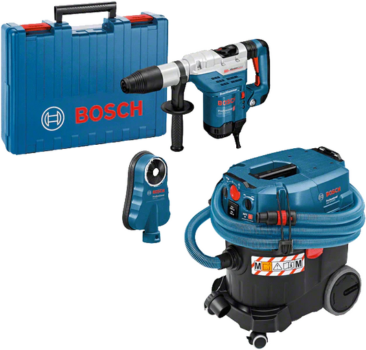 Bosch Blauw Toolkit Combipack GBH 5-40 DCE, GAS 35 M AFC