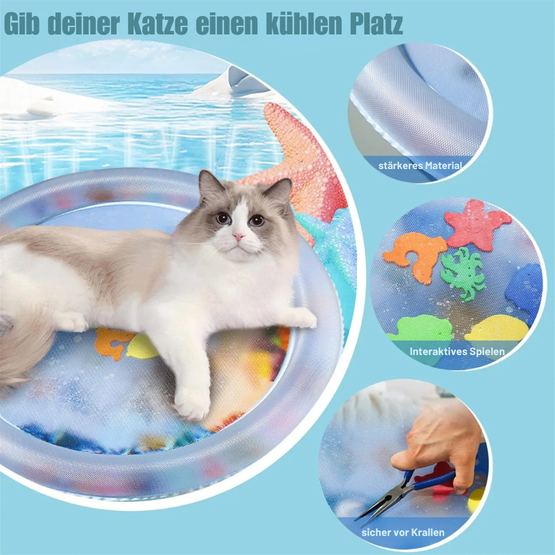 Koelende Speelwaterbed voor Katten 2.0