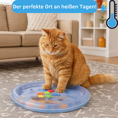 Koelende Speelwaterbed voor Katten 2.0