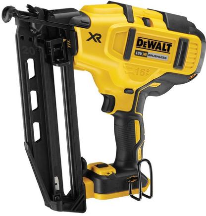 DeWalt DCK246P2T-QW Cordless Finishing Nailer DCN660 and Construction Nailer DCN930 | 18v 5.0Ah in Mobile Storage Case