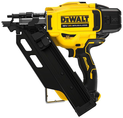 DeWalt DCK246P2T-QW Cordless Finish Nailer DCN660 and Construction Nailer DCN930 | 18v 5.0Ah in Mobile Storage Case
