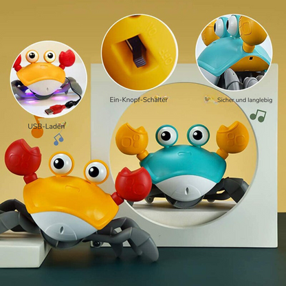 Dansende Krab - Interactief Hondenspeelgoed