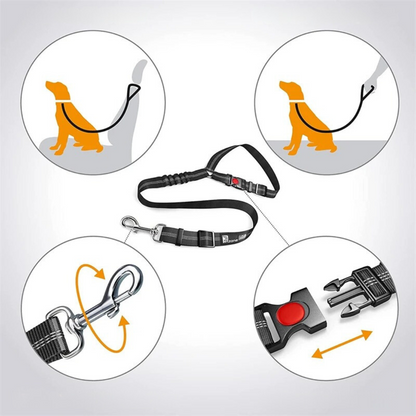 Auto Veiligheidsgordel voor Honden