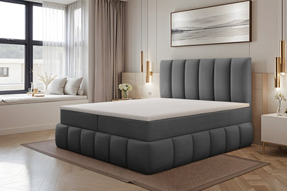 Meuba Home - Bali Boxspring - Cremona Stof - Met topper 8cm