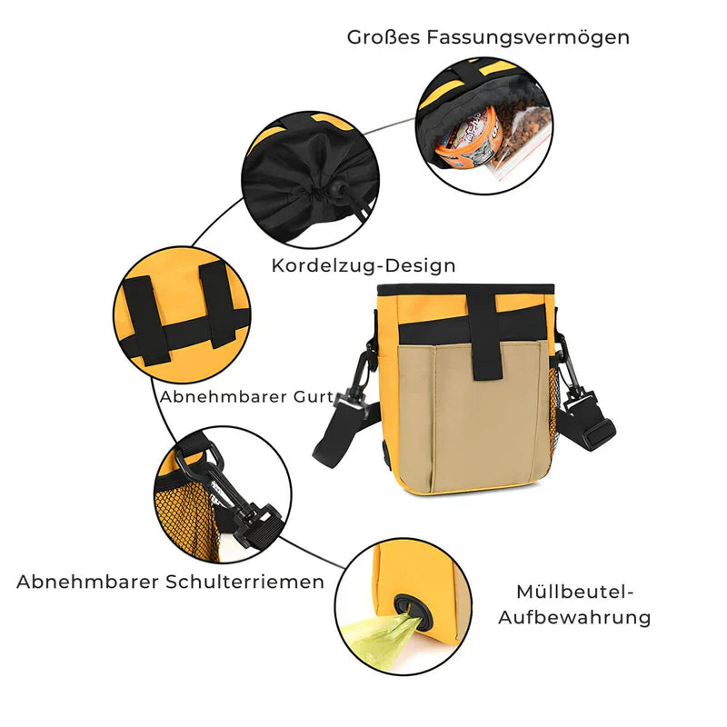 Trainingsbeutel – Jouw perfecte metgezel voor het hondentraining